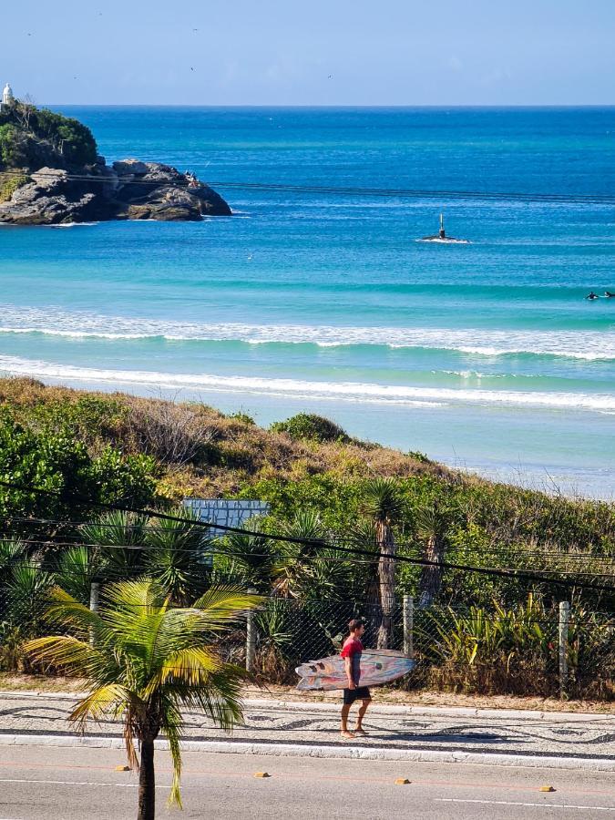 Apartamento Pe Na Areia - Praia Do Forte Кабу-Фриу Экстерьер фото